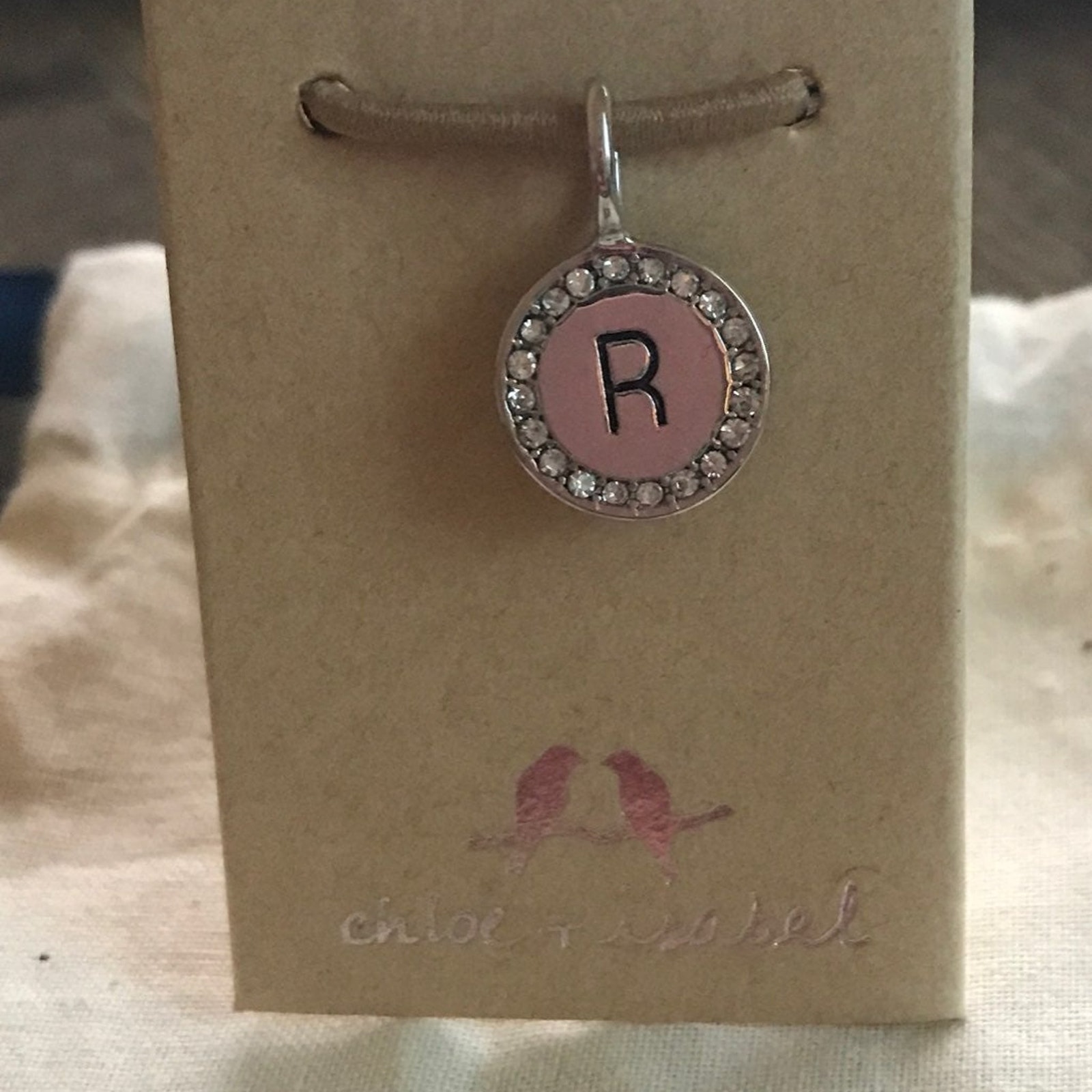 CI Alphabet Charms R